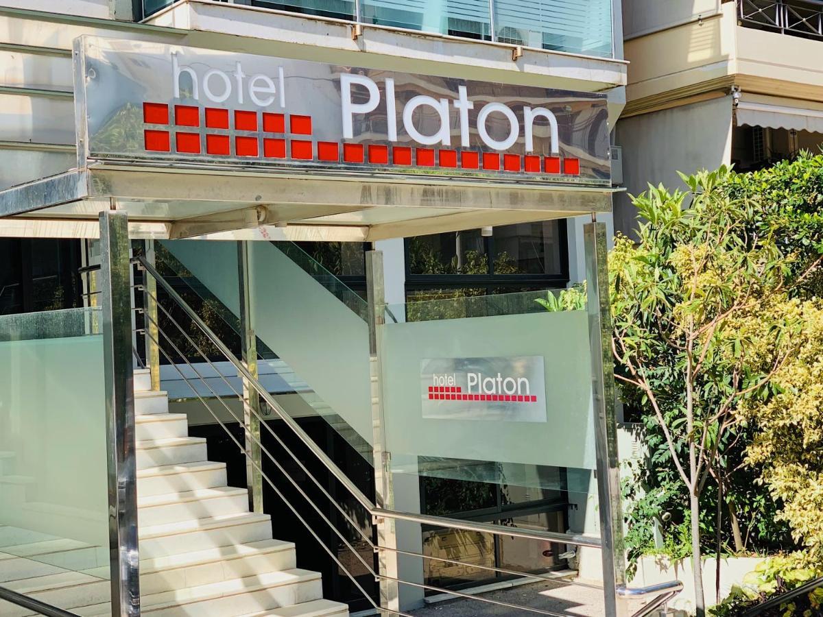 Platon Hotel Piraeus Bagian luar foto