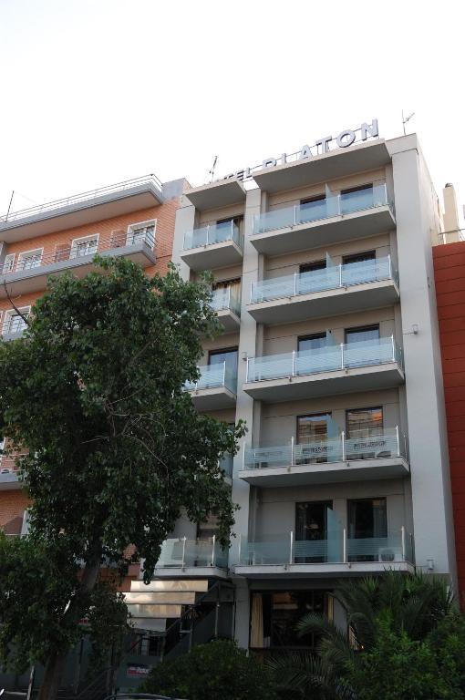 Platon Hotel Piraeus Bagian luar foto